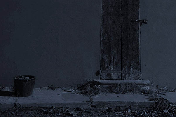 La notte dietro casa
